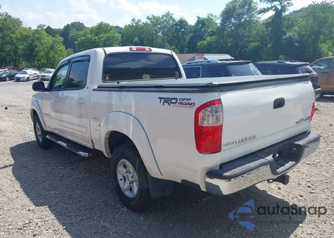 2006 Toyota Tundra V8 from USA, damaged, VIN 5TBDT44196S526869